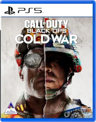 کاور بازی Call of Duty: Black Ops Cold War برای PlayStation 5