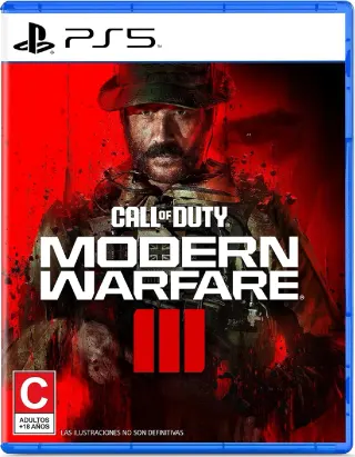 کاور بازی Call of Duty: Modern Warfare 3 برای PlayStation 5