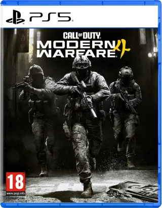 کاور بازی Call of Duty: Modern Warfare 4 برای PlayStation 5