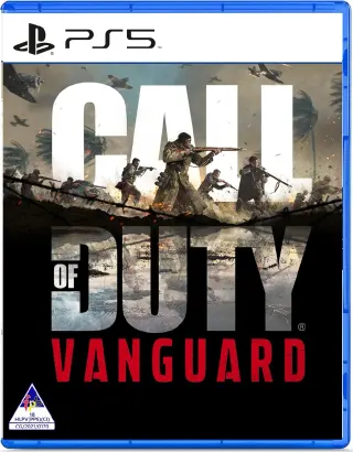کاور بازی Call of Duty: Vanguard برای PlayStation 5