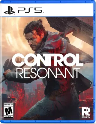 کاور بازی Control: Resonant برای PlayStation 5