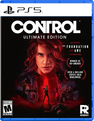 کاور بازی Control Ultimate Edition برای PlayStation 5