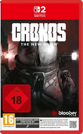 کاور بازی Cronos برای Nintendo Switch 2