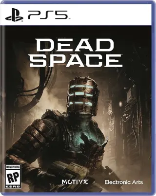 کاور بازی Dead Space Remake برای PlayStation 5