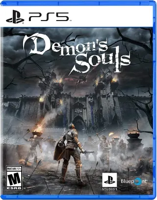 کاور بازی Demon's Souls برای PlayStation 5