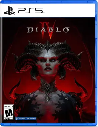 کاور بازی Diablo 4 برای PlayStation 5