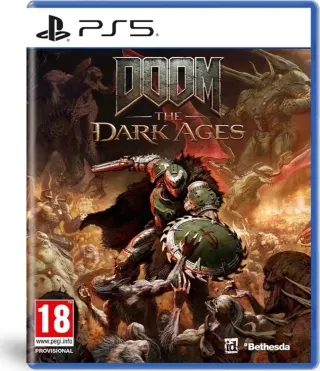 کاور بازی DOOM: The Dark Ages برای PlayStation 5
