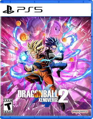 کاور بازی Dragon Ball Xenoverse 2 برای PlayStation 5