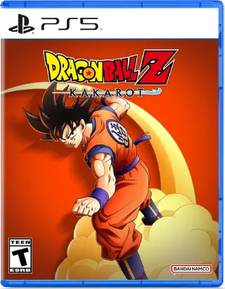 کاور بازی Dragon Ball Z: Kakarot برای PlayStation 5