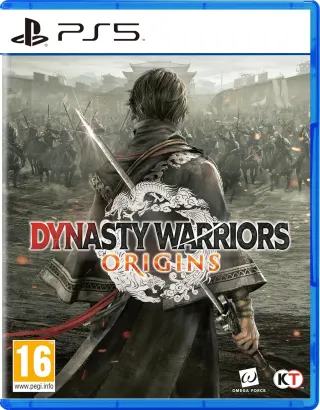 کاور بازی Dynasty Warriors: Origins برای PlayStation 5