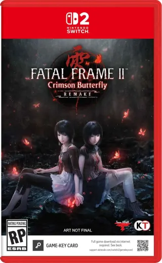 کاور بازی FATAL FRAME II: Crimson Butterfly REMAKE برای Nintendo Switch 2
