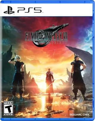 کاور بازی Final Fantasy VII Rebirth برای PlayStation 5