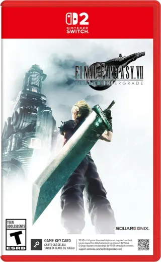 کاور بازی Final Fantasy VII Remake برای Nintendo Switch 2