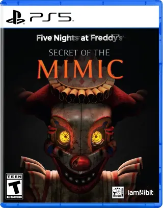 کاور بازی Five Nights at Freddy's: Secret of the Mimic برای PlayStation 5