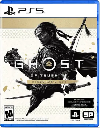 کاور بازی Ghost of Tsushima Director’s Cut برای PlayStation 5