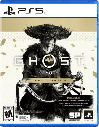 کاور بازی Ghost of Yotei Complete Edition برای PlayStation 5