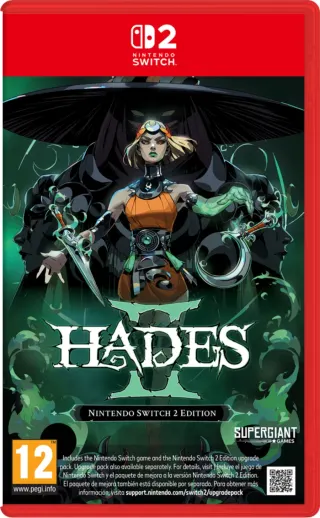 کاور بازی Hades II (Collector Edition) برای Nintendo Switch 2