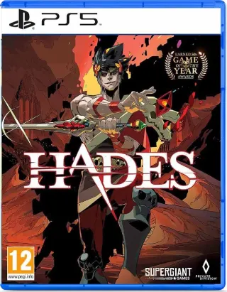 کاور بازی Hades برای PlayStation 5