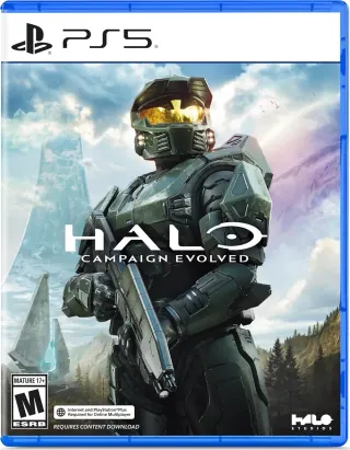 کاور بازی Halo: Campaign Evolved برای PlayStation 5