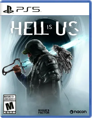 کاور بازی Hell is Us برای PlayStation 5