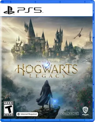 کاور بازی Hogwarts Legacy برای PlayStation 5