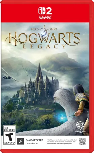 کاور بازی Hogwarts Legacy برای Nintendo Switch 2