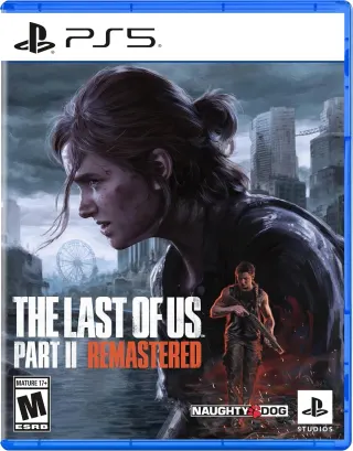 کاور بازی The Last of Us Part II Remastered برای PlayStation 5
