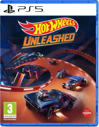 کاور بازی Hot Wheels Unleashed برای PlayStation 5