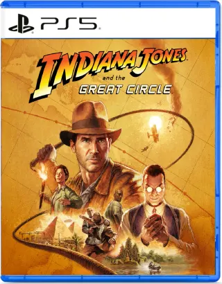کاور بازی Indiana Jones and the Great Circle برای PlayStation 5