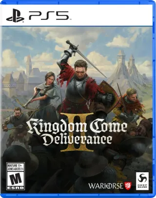 کاور بازی Kingdom Come: Deliverance II برای PlayStation 5