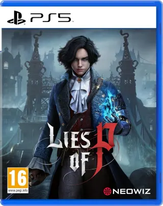 کاور بازی Lies of P برای PlayStation 5