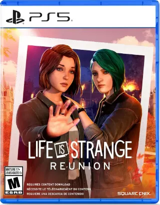 کاور بازی Life Is Strange: Reunion برای PlayStation 5