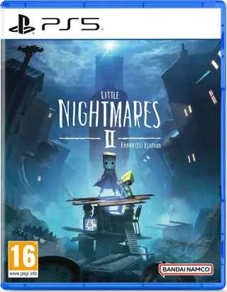 کاور بازی Little Nightmares 2 برای PlayStation 5
