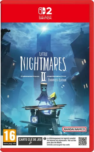 کاور بازی Little Nightmares II برای Nintendo Switch 2