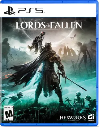 کاور بازی Lords of the Fallen برای PlayStation 5