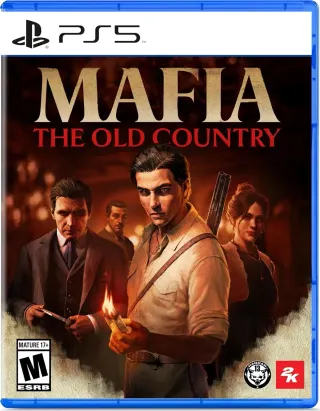 کاور بازی Mafia: The Old Country برای PlayStation 5