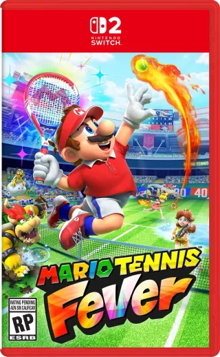 کاور بازی Mario Tennis Fever برای Nintendo Switch 2