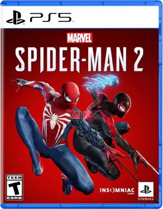 کاور بازی Marvel's Spider-Man 2 برای PlayStation 5
