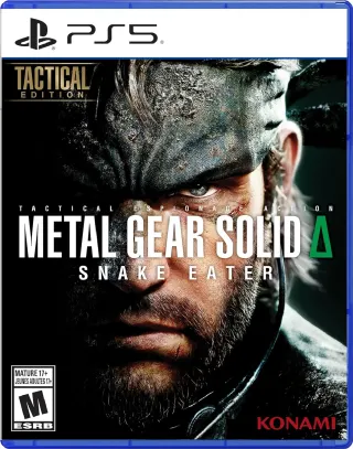 کاور بازی Metal Gear Solid Δ: Snake Eater برای PlayStation 5