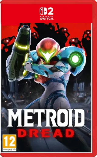 کاور بازی Metroid Dread برای Nintendo Switch 2