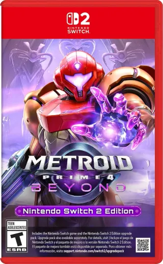 کاور بازی Metroid Prime 4: Beyond برای Nintendo Switch 2