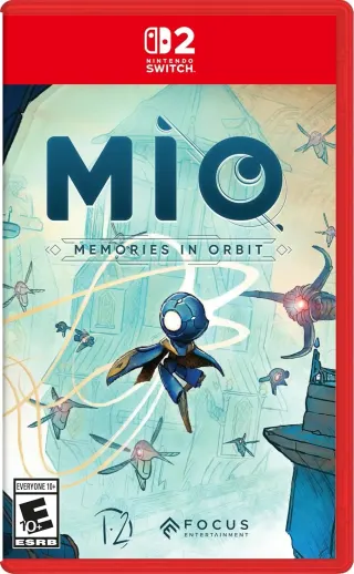 کاور بازی MIO: Memories In Orbit برای Nintendo Switch 2