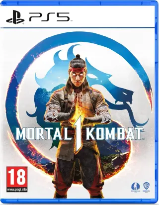 کاور بازی Mortal Kombat 1 برای PlayStation 5