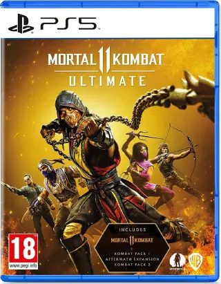 کاور بازی Mortal Kombat 11 Ultimate Edition برای PlayStation 5