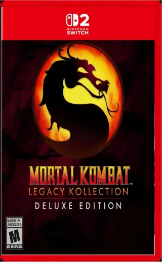 کاور بازی Mortal Kombat: Legacy Kollection برای Nintendo Switch 2