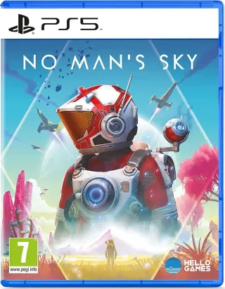 کاور بازی No Man's Sky برای PlayStation 5