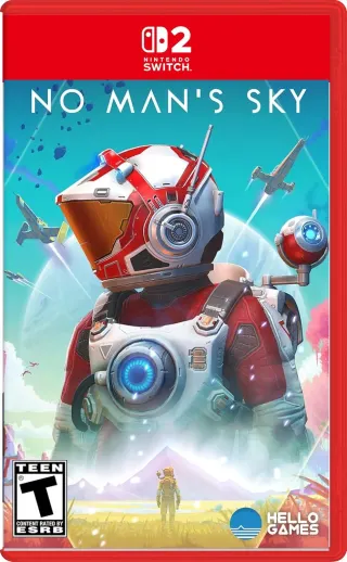 کاور بازی No Man's Sky برای Nintendo Switch 2