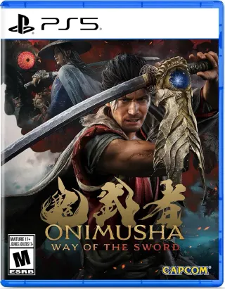 کاور بازی Onimusha: Way of the Sword برای PlayStation 5
