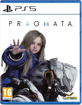 کاور بازی Pragmata برای PlayStation 5