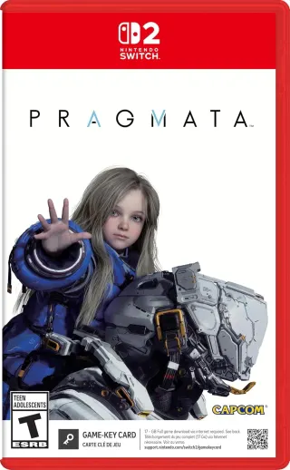 کاور بازی Pragmata برای Nintendo Switch 2